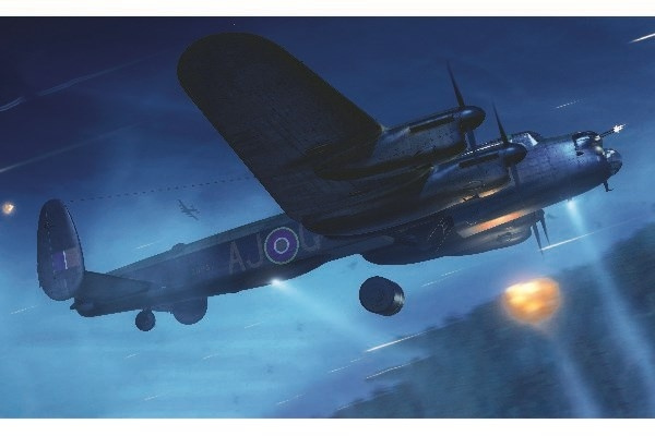 AIRFIX Avro Lancaster B.III (SPECIAL) \'THE DAMBUSTERS\' i gruppen SPORT, FRITID & HOBBY / Hobby / Plastmodeller / Fly & Helikoptre hos TP E-commerce Nordic AB (C29626)