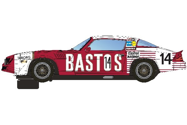 Scalextric Chevrolet Camaro Z28 - 1980 Spa 24hrs i gruppen LEKER, BARN OG BABY / Radiostyrt / Bilbaner / Biler hos TP E-commerce Nordic AB (C29639)