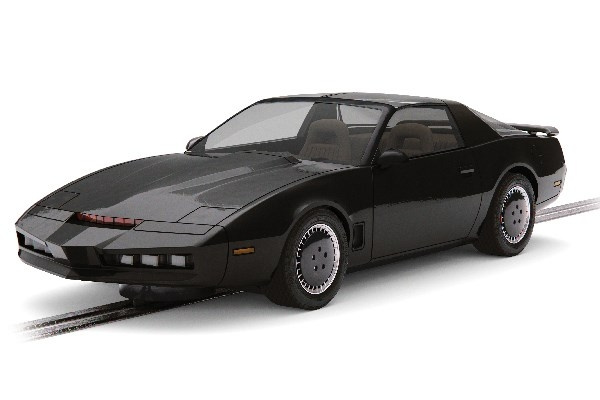 Scalextric Knight Rider - KITT i gruppen LEKER, BARN OG BABY / Radiostyrt / Bilbaner / Biler hos TP E-commerce Nordic AB (C29653)