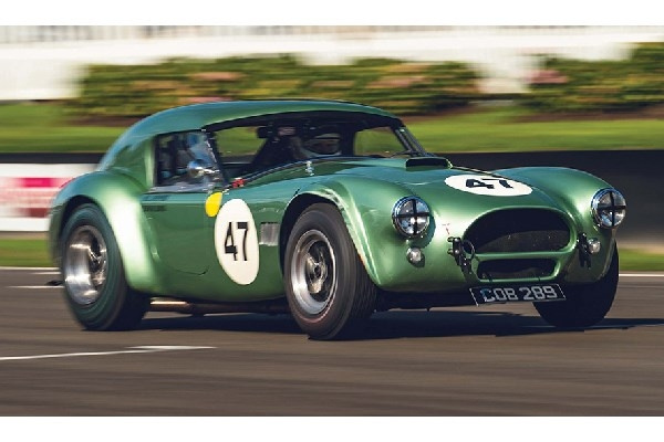 Scalextric Shelby Cobra 289, COB289, Bill Shepherd i gruppen LEKER, BARN OG BABY / Radiostyrt / Bilbaner / Biler hos TP E-commerce Nordic AB (C29659)