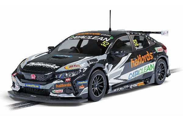 Scalextric Honda Civic Type R, BTCC 2021, Gordon Shedden i gruppen LEKER, BARN OG BABY / Radiostyrt / Bilbaner / Biler hos TP E-commerce Nordic AB (C29662)