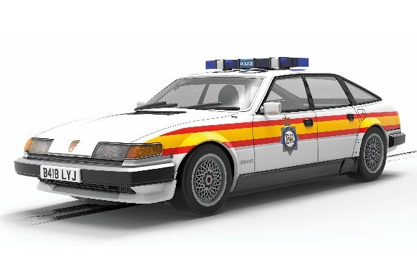 Scalextric Rover SD1, politiutgave i gruppen LEKER, BARN OG BABY / Radiostyrt / Bilbaner / Biler hos TP E-commerce Nordic AB (C29674)