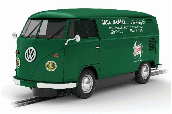 SCALEXTRIC Volkswagen T1b, Castrol i gruppen LEKER, BARN OG BABY / Radiostyrt / Bilbaner / Biler hos TP E-commerce Nordic AB (C29676)