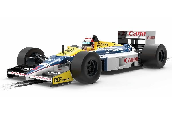 SCALEXTRIC Williams FW, 1986 British Grand Prix Nigel Mansell i gruppen LEKER, BARN OG BABY / Radiostyrt / Bilbaner / Biler hos TP E-commerce Nordic AB (C29682)