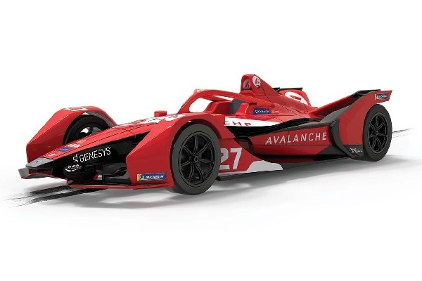 SCALEXTRIC Formula E Avalanche Andretti Season 8 Jake Dennis i gruppen LEKER, BARN OG BABY / Radiostyrt / Bilbaner / Biler hos TP E-commerce Nordic AB (C29683)