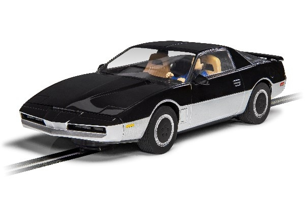 Scalextric Knight Rider - K.A.R.R. i gruppen LEKER, BARN OG BABY / Radiostyrt / Bilbaner / Biler hos TP E-commerce Nordic AB (C29691)