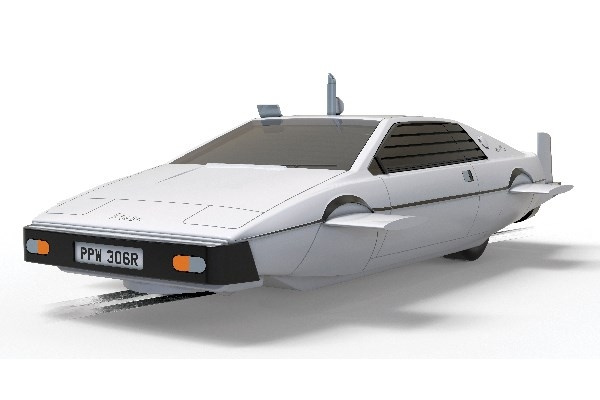 SCALEXTRIC James Bond Lotus Esprit S2, The Spy Who Loved Me i gruppen LEKER, BARN OG BABY / Radiostyrt / Bilbaner / Biler hos TP E-commerce Nordic AB (C29709)