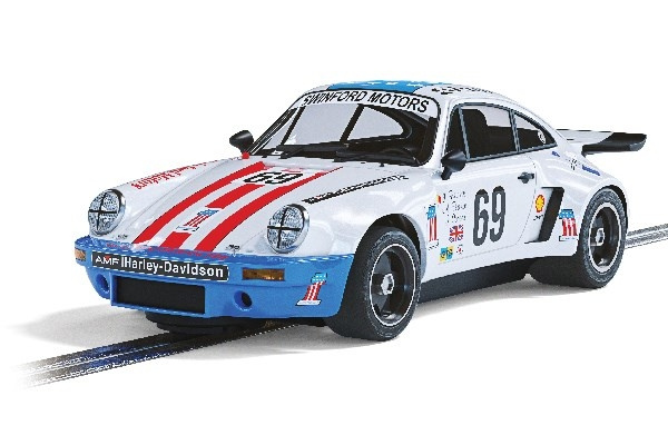 Scalextric Porsche 911 Carrera RSR 3.0, 6. LeMans 1975 1:32 i gruppen LEKER, BARN OG BABY / Radiostyrt / Bilbaner / Biler hos TP E-commerce Nordic AB (C29711)