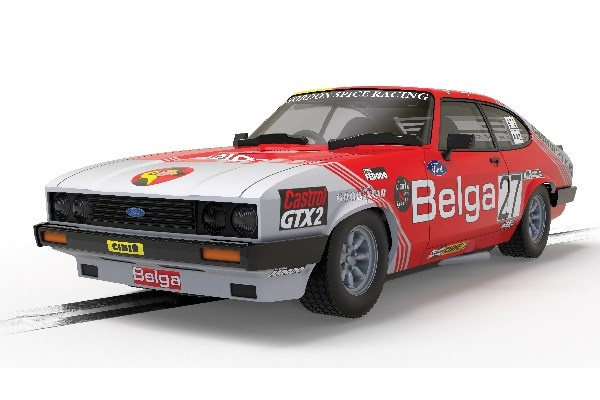 Scalextric Ford Capri MK3 - SPA 24HRS 1978 Vinner 1:32 i gruppen LEKER, BARN OG BABY / Radiostyrt / Bilbaner / Biler hos TP E-commerce Nordic AB (C29716)
