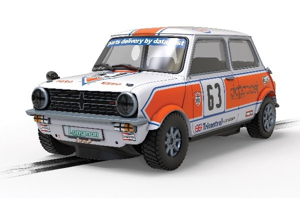 SCALEXTRIC Mini 1275GT - Data Post - Alan Curnow 1:32 i gruppen LEKER, BARN OG BABY / Radiostyrt / Bilbaner / Biler hos TP E-commerce Nordic AB (C29717)