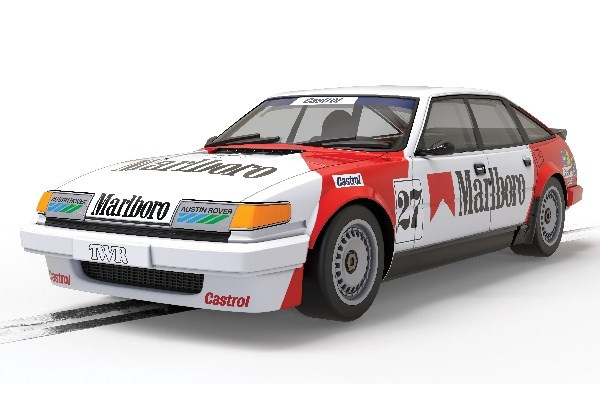 Scalextric Rover SD1 - 1985 Fransk Supertourisme 1:32 i gruppen LEKER, BARN OG BABY / Radiostyrt / Bilbaner / Biler hos TP E-commerce Nordic AB (C29718)