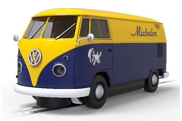 SCALEXTRIC Volkswagen T1b Panel Van - Michelin 1:32 i gruppen LEKER, BARN OG BABY / Radiostyrt / Bilbaner / Biler hos TP E-commerce Nordic AB (C29722)