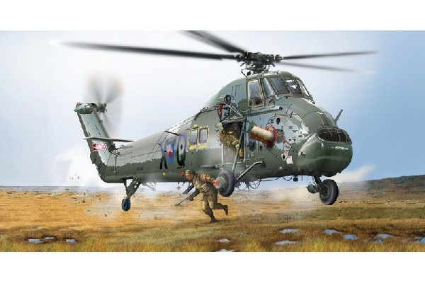 Italeri 1:48 Wessex UH.5 i gruppen SPORT, FRITID & HOBBY / Hobby / Plastmodeller / Fly & Helikoptre hos TP E-commerce Nordic AB (C29737)