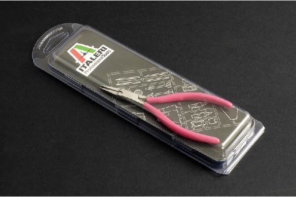 Italeri Flat nose plier - 120mm i gruppen SPORT, FRITID & HOBBY / Hobby / Plastmodeller / Verktøy hos TP E-commerce Nordic AB (C29741)