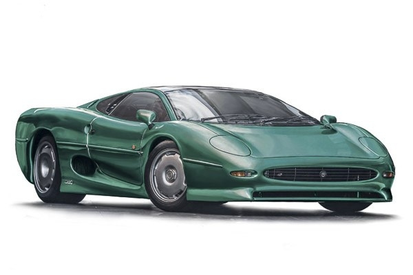 Italeri 1:24 Jaguar XJ 220 i gruppen SPORT, FRITID & HOBBY / Hobby / Plastmodeller / Biler hos TP E-commerce Nordic AB (C29758)
