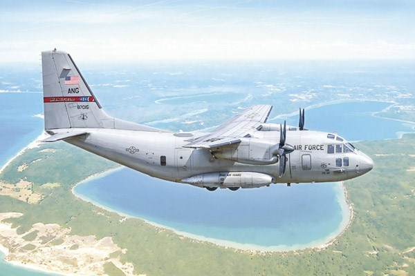 Italeri 1.72 C-27A/J Spartan - G.222 i gruppen SPORT, FRITID & HOBBY / Hobby / Plastmodeller / Fly & Helikoptre hos TP E-commerce Nordic AB (C29759)