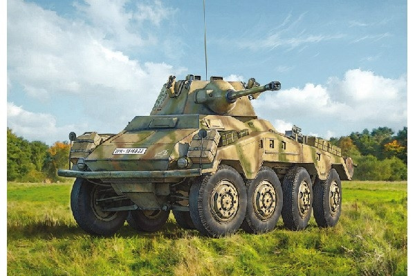 Italeri 1:35 Sd.Kfz 234/2 Puma i gruppen SPORT, FRITID & HOBBY / Hobby / Plastmodeller / Militære kjøretøy (land) hos TP E-commerce Nordic AB (C29779)