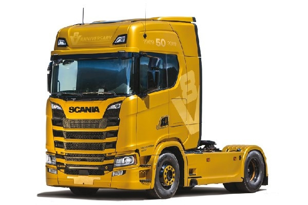 Italeri 1: 24 Scania S730 Highline 4x2 i gruppen SPORT, FRITID & HOBBY / Hobby / Plastmodeller / Biler hos TP E-commerce Nordic AB (C29781)