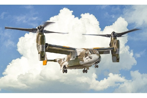 ITALERI 1:72 V-22A Osprey i gruppen SPORT, FRITID & HOBBY / Hobby / Plastmodeller / Fly & Helikoptre hos TP E-commerce Nordic AB (C29785)