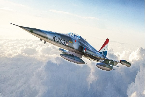 Italeri 1:72 F-5A Freedom Fighter i gruppen SPORT, FRITID & HOBBY / Hobby / Plastmodeller / Fly & Helikoptre hos TP E-commerce Nordic AB (C29794)