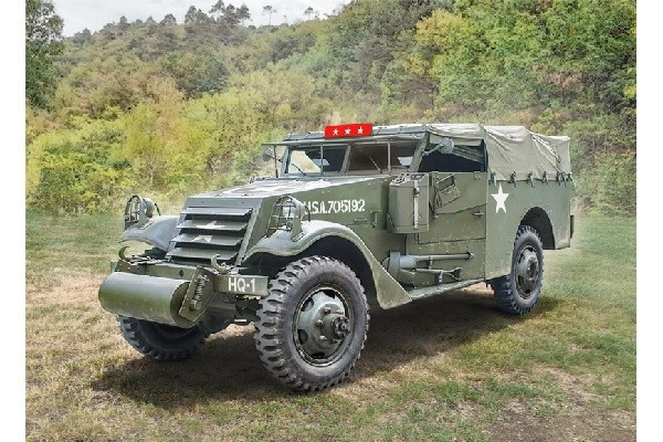 Italeri 1:72 M3A1 Speiderbil i gruppen SPORT, FRITID & HOBBY / Hobby / Plastmodeller / Militære kjøretøy (land) hos TP E-commerce Nordic AB (C29823)
