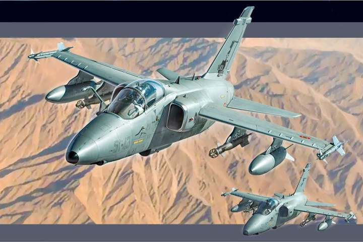 Italeri 1:72 AMX Ghibli i gruppen SPORT, FRITID & HOBBY / Hobby / Plastmodeller / Fly & Helikoptre hos TP E-commerce Nordic AB (C29827)
