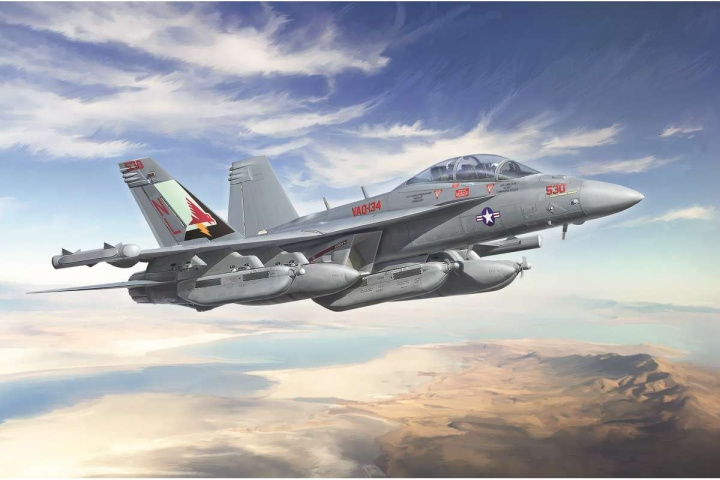 Italeri 1:48 E/A-18G Growler i gruppen SPORT, FRITID & HOBBY / Hobby / Plastmodeller / Fly & Helikoptre hos TP E-commerce Nordic AB (C29830)