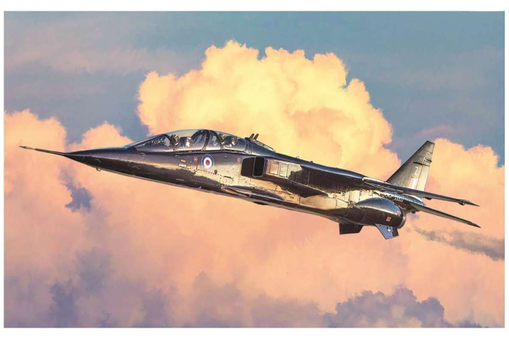 Italeri 1:72 Sepecat Jaguar T.2 i gruppen SPORT, FRITID & HOBBY / Hobby / Plastmodeller / Fly & Helikoptre hos TP E-commerce Nordic AB (C29831)