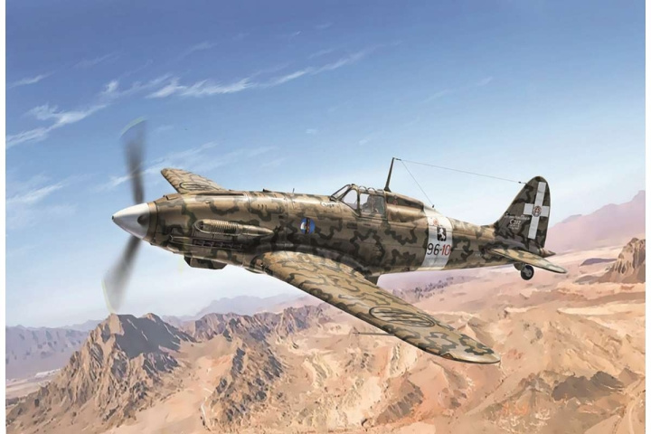 Italeri 1:32 Macchi M.C. 202 \'Folgore\' i gruppen SPORT, FRITID & HOBBY / Hobby / Plastmodeller / Fly & Helikoptre hos TP E-commerce Nordic AB (C29833)