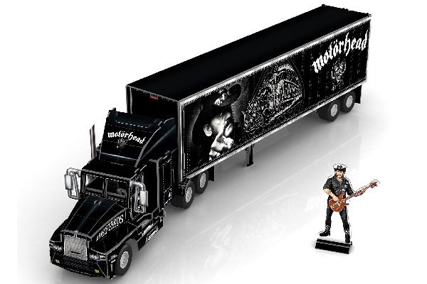 Revell 3D Puzzle Motörhead Tour Truck i gruppen SPORT, FRITID & HOBBY / Hobby / Plastmodeller / Biler hos TP E-commerce Nordic AB (C29845)