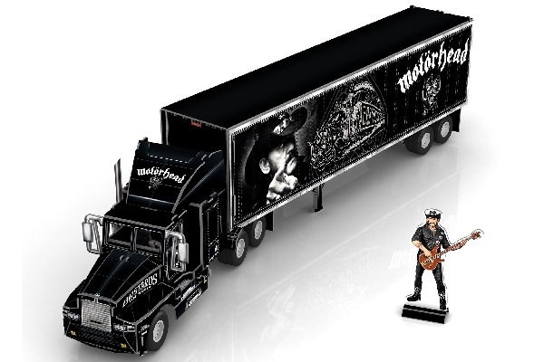 Revell 3D puslespill Motörhead Tour Truck i gruppen SPORT, FRITID & HOBBY / Hobby / Plastmodeller / Biler hos TP E-commerce Nordic AB (C29845)
