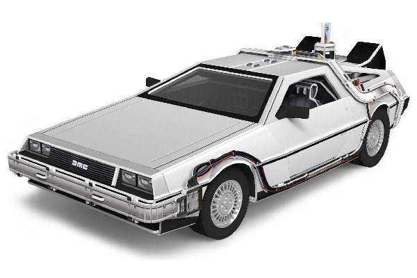 Revell 3D Puzzle DeLorean \'Back to the Future\' i gruppen SPORT, FRITID & HOBBY / Hobby / Plastmodeller / Biler hos TP E-commerce Nordic AB (C29847)