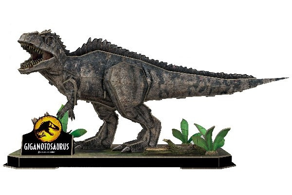 Revell 3D-puslespill, Jurassic World Dominion, Giganotosaurus i gruppen SPORT, FRITID & HOBBY / Hobby / Plastmodeller / Figurer hos TP E-commerce Nordic AB (C29848)