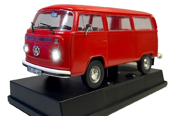 Revell Volkswagen T2-buss (easy click) 1:24 i gruppen SPORT, FRITID & HOBBY / Hobby / Plastmodeller / Biler hos TP E-commerce Nordic AB (C29852)