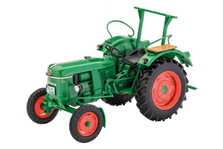 Revell Adventskalender Deutz D30 Traktor (lettklikket) i gruppen LEKER, BARN OG BABY / Leker / Adventskalendere hos TP E-commerce Nordic AB (C29861)