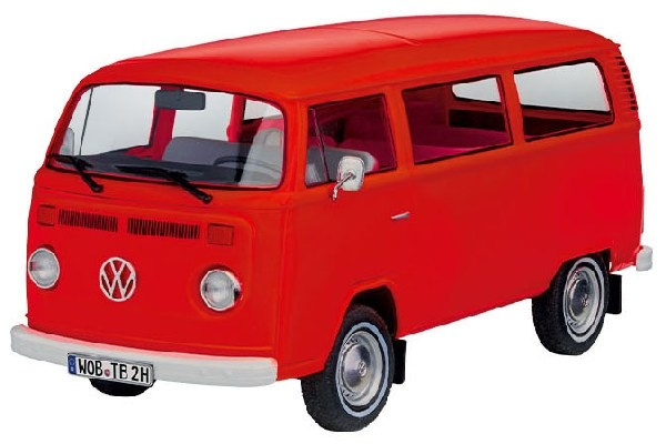 Revell Adventskalender \'VW T2 Bus\', lettklikk-system i gruppen LEKER, BARN OG BABY / Leker / Adventskalendere hos TP E-commerce Nordic AB (C29862)
