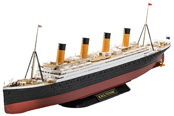 Revell RMS Titanic Adventskalender - - easy-click system i gruppen LEKER, BARN OG BABY / Leker / Adventskalendere hos TP E-commerce Nordic AB (C29865)