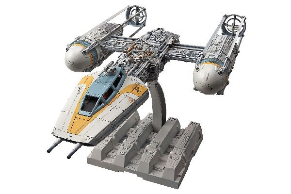 Revell Star Wars Y-wing Starfighter 1:72 i gruppen SPORT, FRITID & HOBBY / Hobby / Plastmodeller / Sci-Fi hos TP E-commerce Nordic AB (C29869)