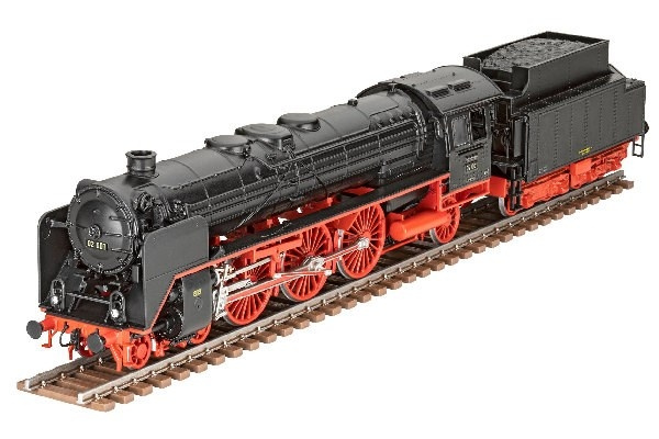 Revell Ekspresslokomotiv BR 02 & Tender 2\'2\'T30 i gruppen SPORT, FRITID & HOBBY / Hobby / Plastmodeller / Diverse hos TP E-commerce Nordic AB (C29875)