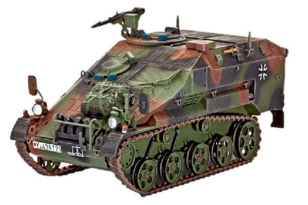 Revell Wiesel 2 LeFlaSys BF/UF i gruppen SPORT, FRITID & HOBBY / Hobby / Plastmodeller / Militære kjøretøy (land) hos TP E-commerce Nordic AB (C29890)