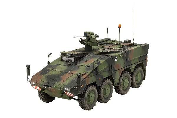 Revell GTK Boxer GTFz 1:35 i gruppen SPORT, FRITID & HOBBY / Hobby / Plastmodeller / Militære kjøretøy (land) hos TP E-commerce Nordic AB (C29895)