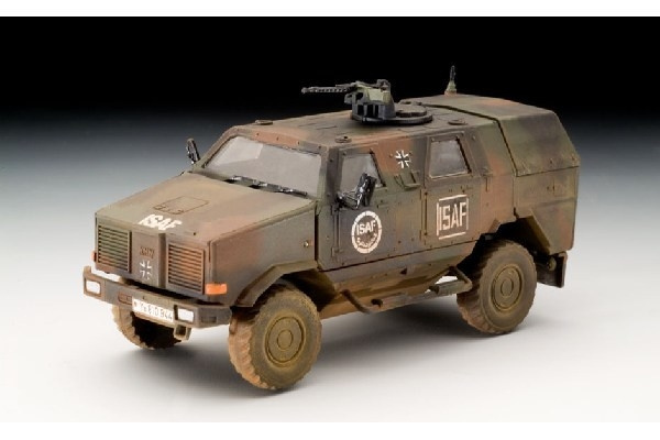 Revell ATF Dingo 1 1:72 i gruppen SPORT, FRITID & HOBBY / Hobby / Plastmodeller / Biler hos TP E-commerce Nordic AB (C29897)