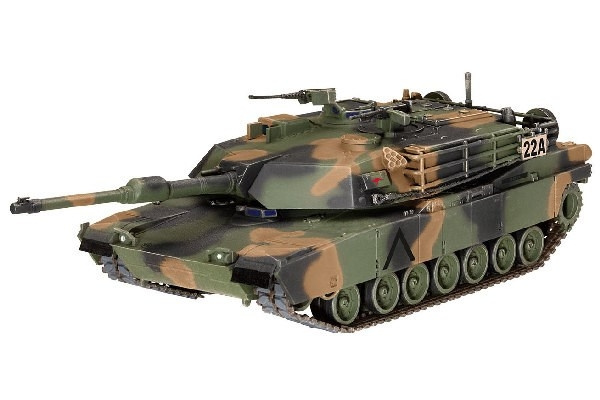 Revell M1A2 Abrams stridsvogn 1:72 i gruppen SPORT, FRITID & HOBBY / Hobby / Plastmodeller / Militære kjøretøy (land) hos TP E-commerce Nordic AB (C29898)
