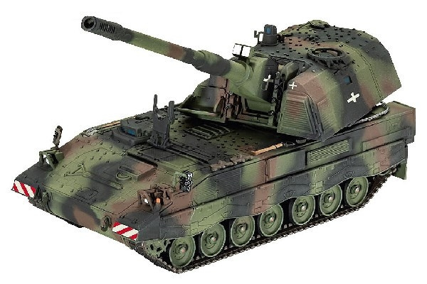 Revell Panzerhaubitze 2000 1:72 i gruppen SPORT, FRITID & HOBBY / Hobby / Plastmodeller / Militære kjøretøy (land) hos TP E-commerce Nordic AB (C29899)