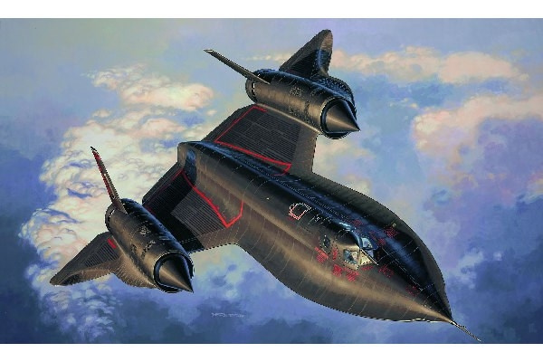 Revell Lockheed SR-71 Blackbird easy-click-system i gruppen SPORT, FRITID & HOBBY / Hobby / Plastmodeller / Fly & Helikoptre hos TP E-commerce Nordic AB (C29901)