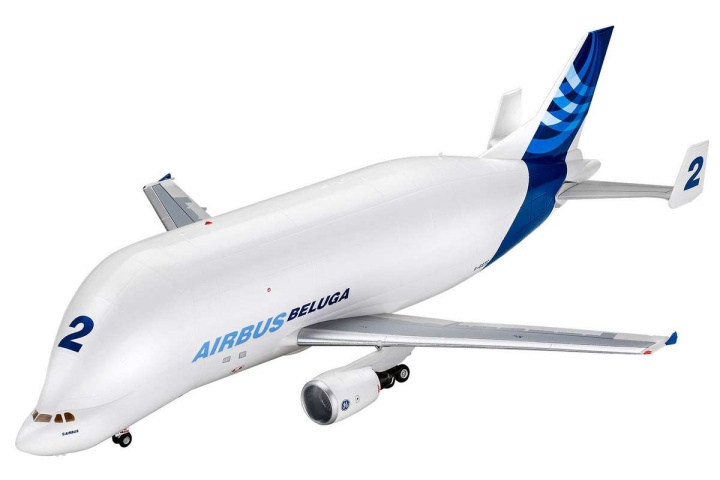 Revell Airbus A300-600ST \'Beluga\' 1:144 i gruppen SPORT, FRITID & HOBBY / Hobby / Plastmodeller / Fly & Helikoptre hos TP E-commerce Nordic AB (C29906)