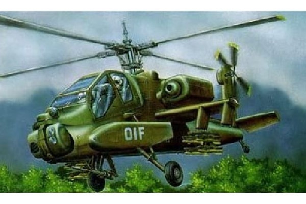 Revell AH-64A Apache i gruppen SPORT, FRITID & HOBBY / Hobby / Plastmodeller / Fly & Helikoptre hos TP E-commerce Nordic AB (C29913)