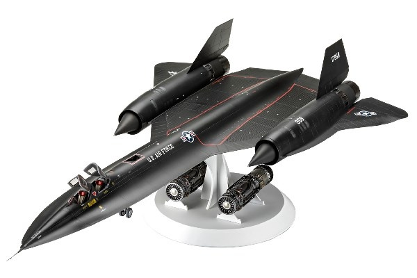 Revell Lockheed SR-71 Blackbird 1:48 i gruppen SPORT, FRITID & HOBBY / Hobby / Plastmodeller / Fly & Helikoptre hos TP E-commerce Nordic AB (C29929)