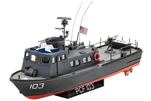Revell US Navy Swift Boat Mk.I 1:72 i gruppen SPORT, FRITID & HOBBY / Hobby / Plastmodeller / Skip hos TP E-commerce Nordic AB (C29933)