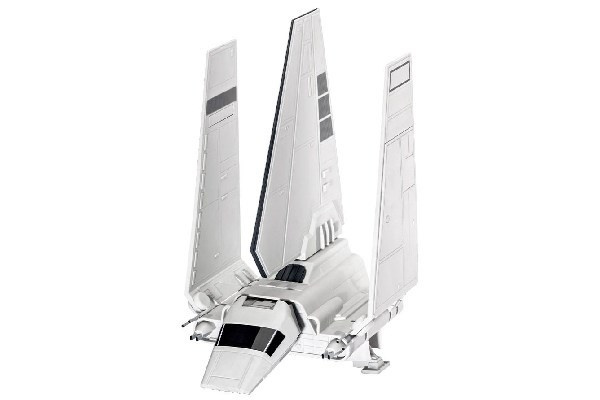 Revell Star Wars Imperial Shuttle Tydirium 1:106 gift set i gruppen SPORT, FRITID & HOBBY / Hobby / Plastmodeller / Sci-Fi hos TP E-commerce Nordic AB (C29939)